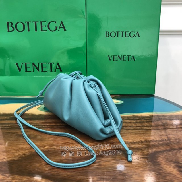 Bottega veneta高端女包 98057 寶緹嘉The pouch雲朵包 BV經典款小號編織女包  gxz1379